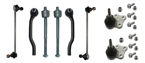 Kit Fluence Megane3 2 Precap 2 Extremos 2 Bieletas 2 Rótulas