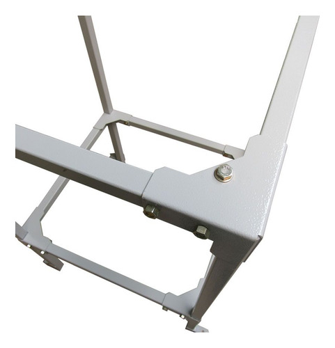 Mesa Em Aço Para Guilhotina Semi Industrial Std 34cm