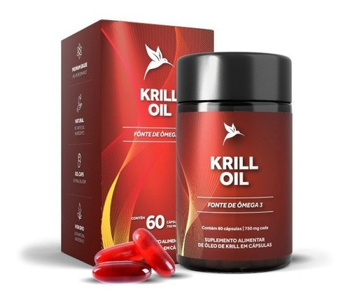Krill Oil - 60 Cáps 500 Mg