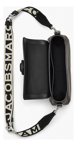 Bolso De Hombro Original Marc Jacobs Original Negro