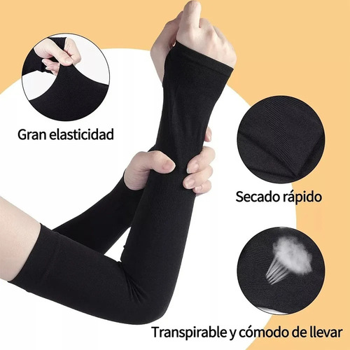 14 Pares Mangas Solares Uv Para Deporte Al Aire Libre
