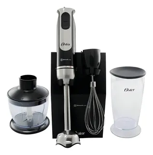 Batidora De Inmersion 2 Vel. C/ Accesorios Oster Fpsthb5103b Color Negro Frecuencia 60