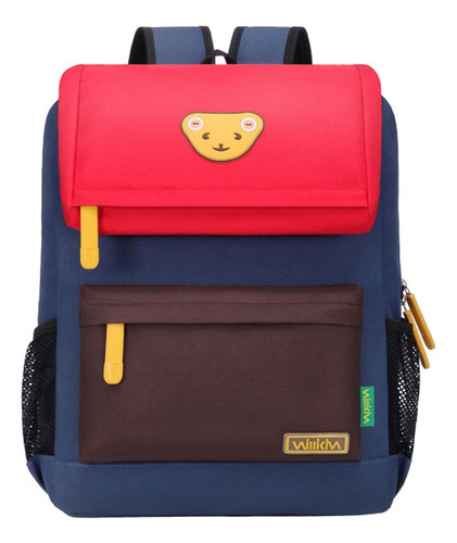 Willikiva Cute Bear Kids Mochila Escolar Para Niños Mochilas