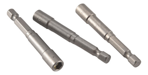 Broca Magnética Con Conector Hexagonal De 65 Mm De Longitud