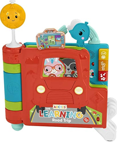 Fisher-price Libro De Actividades Gigante Sentado A Pie,