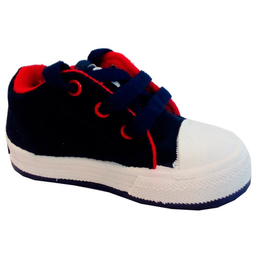 Imagen 2 de 10 de Zapatillas Lona Bebe Marca Pampero Modelo Manu