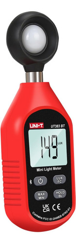 Uni-t Luxometro Digital Compacto Ut383bt Lux Bluetooth 