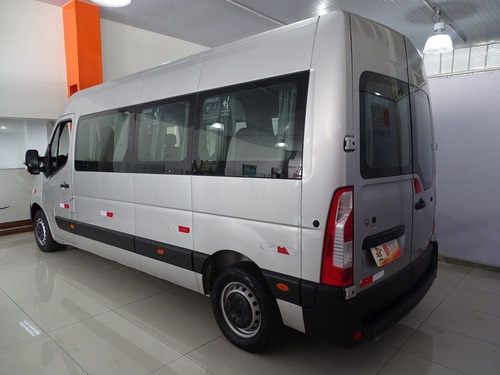 Renault Master 2.3 Dci Minibus Vip L3h2 16 Lugares 16v