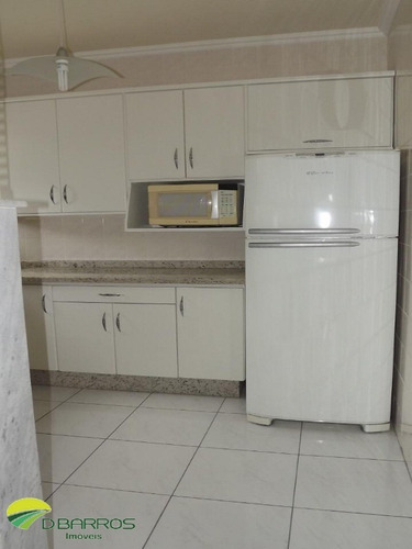 Imagem 6 de 6 de Lindo Apartamento Com Sala Em 2 Ambientes, Sacada, Banheiro Social Completo, 2 Dormitórios Sendo 1 Suíte (todos Com Armários Planejados), Cozinha Com - 4295 - 33877466