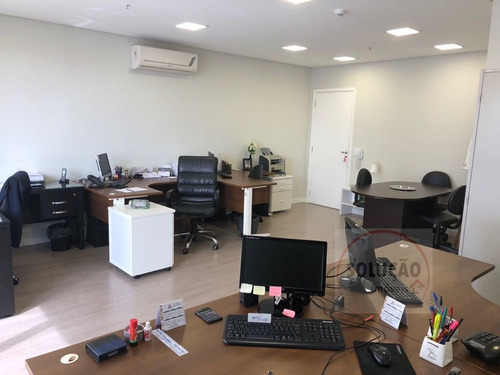 Sala Comercial A Venda No Bairro Centro Em São Bernardo Do - 612-1