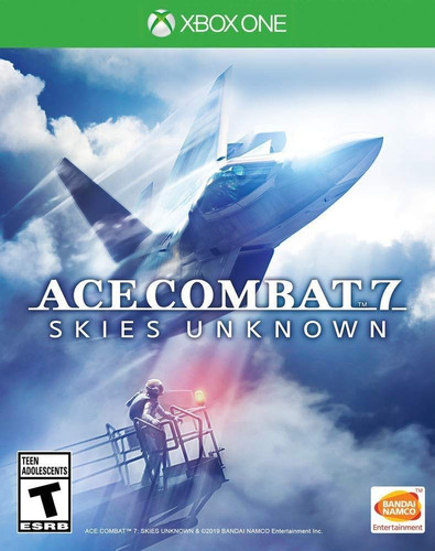 Ace Combat 7: Skies Unknown Código 25 Digitos Xbox One