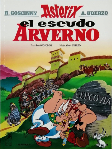 Imagen 1 de 2 de Asterix 11: El Escudo Arverno - Coscinny; Uderzo