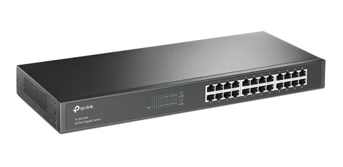 Switch Tp-link Tl-sg1024 24 Puertos Gigabit No Admin Rack