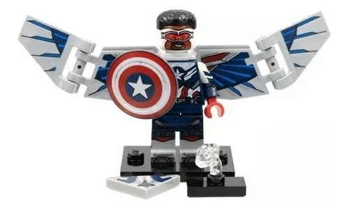 Lego Minifigura: Captain America Serie Marvel Studios