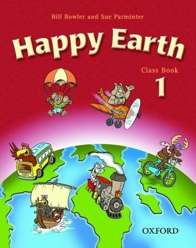 Happy Earth 1 Class Book - Vv. Aa. (papel)