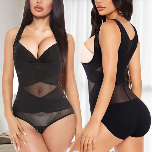 Shapewear Colombiano Reduzindo Cintura Butt Lift Post-party