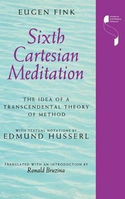 Sixth Cartesian Meditation - Eugen Fink