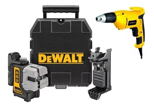 Nivel Laser Autonivelante Dewalt Dw089k + Atornillador 520w