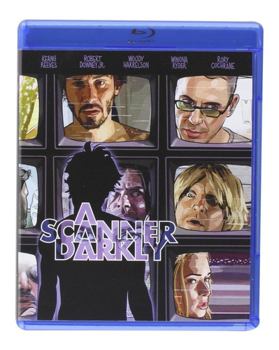 Blu-ray A Scanner Darkly / Una Mirada A La Oscuridad