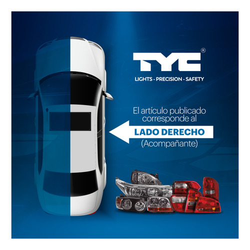 Imagen 5 de 10 de Faro Trasero Derecho Toyota Hilux 05/11