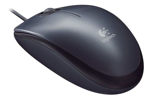 Mouse Logitech Usb Preto M100 15730