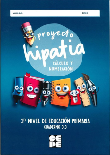 Calculo Y Numeracion 3.3 3ºep 19 Hipatia - Aa.vv