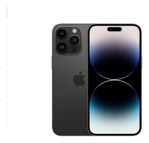 Apple iPhone 14 Pro 6.7 256 Gb 48mp Negro Espacial Open Box (Reacondicionado)