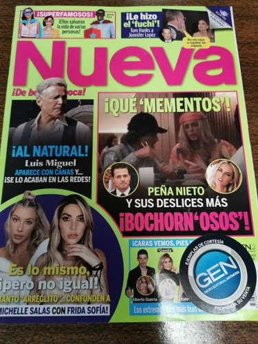 Revista Nueva De Boca En Boca Peña Nieto Sus Deslices