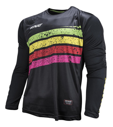 Imagen 3 de 3 de Jersey Para Portero Prisma Infantil Negro