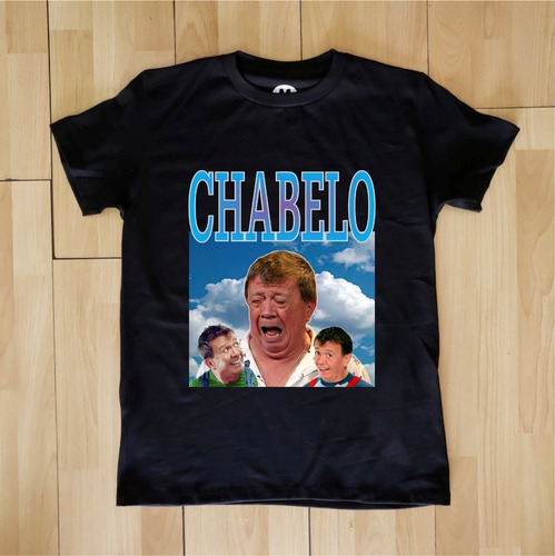Playera Chabelo Tributo Meme Punch