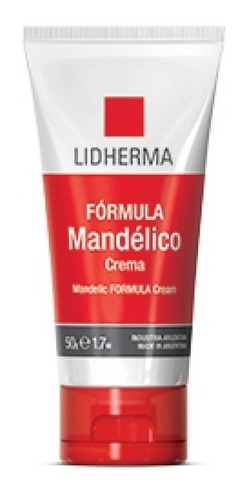 Crema Mandélico Lidherma para todo tipo de piel de 50mL/50g