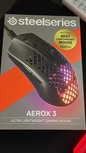 SteelSeries Aerox 3 Onyx Gamer