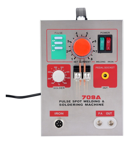 Soldador Por Puntos 3.2kw Pluma Soldador Diy 18650 Batería D