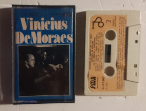 Vinicius De Moraes - La Fusa - Casette