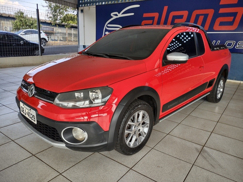 Imagem 1 de 10 de Volkswagen Saveiro 1.6 16v Cross Cab. Estendida Total Flex