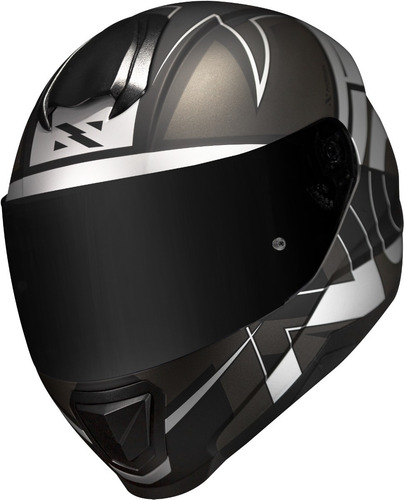 Imagem 9 de 9 de Capacete Norisk Razor Novo 1300 Gramas E Narigueira Alta