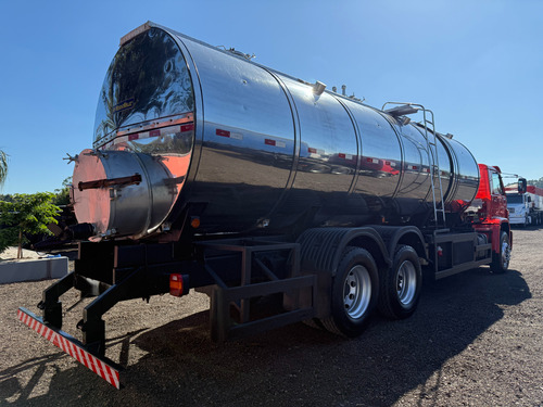 Vw 23.210 6x2 2004 Truck Com Tanque Inox De 18.000 Litros