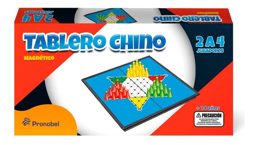 Tablero Chino Magnético 25x25cm