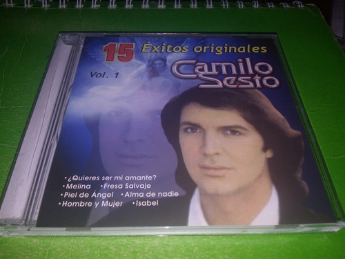 Cd Camilo Sesto Éxitos Originales Vol 1
