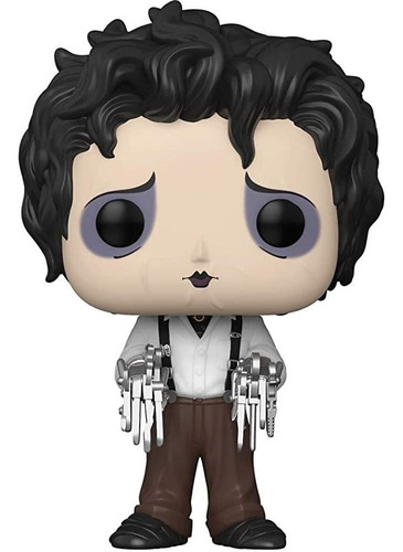 Funko Pop Movies: Edward Scissorhands - Edward En Ropa De Ve