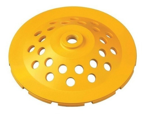 Copa Diamante 7 X 5/8 Usos Generales Dewalt Dw4771 Color Amarillo