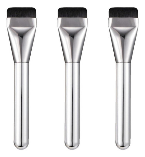 Z Brocha Plana Para Base Líquida, Corrector De Rubor Plano