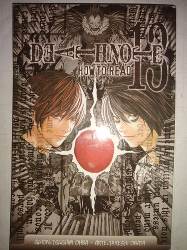 Death Note - Tomo 13