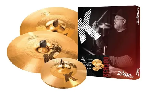 Set Platillos Zildjian 21-17-14 K Custom C-hyb 4pz Kch390