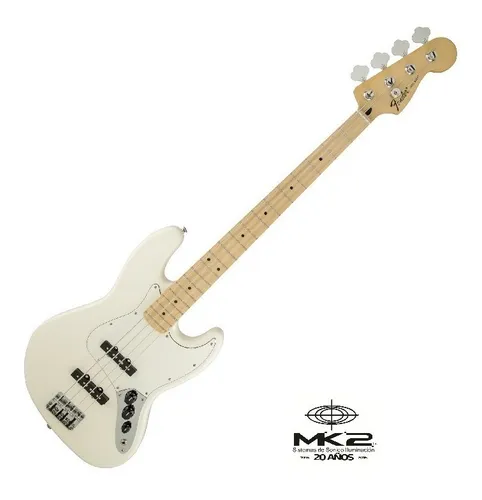 Bajo Eléctrico Fender Jazz Bass Standard Mexico Arctic White