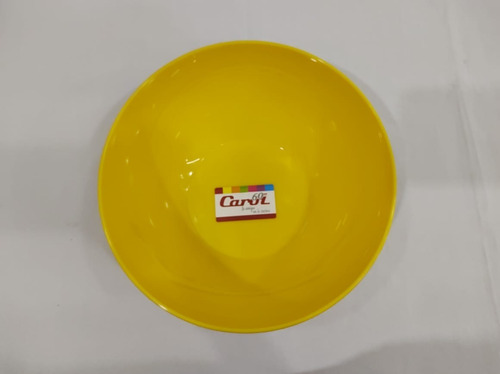 Ensaladera Bowl Carol Plástico Irrompible Cuenco 23cm 