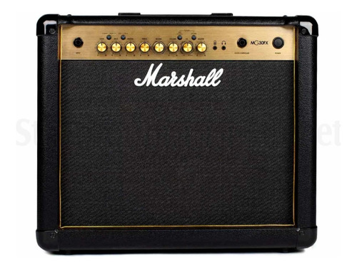 Amplificador Para Guitarra Marshall Mg30gfx 30w 