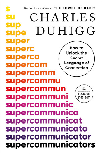 Book : Supercommunicators How To Unlock The Secret Language