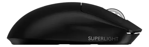 Mouse Gamer Sem Fio Logitech Pro X Superlight 2 Dex Cor Preto