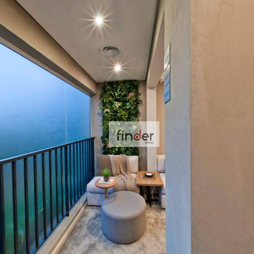 Imagem 3 de 30 de Caminhos Da Lapa Elo Na Rua Fortunato Ferraz, 365. Apartamento À Venda, 55 M², Sacada, 2 Dormitórios, 1 Suíte, 1 Vaga E Lazer Completo. - Ap13375